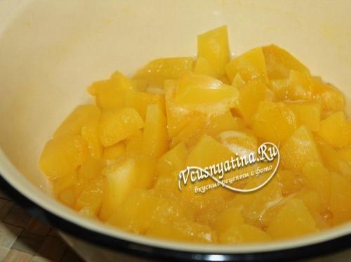 Тыквенная каша без крупы. Диетическая тыквенная каша без крупы