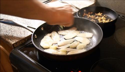 Салат с грушей и языком. Японский салат с языком и карамелизированной грушей 17 Салат с грушей и языком. Японский салат с языком и карамелизированной грушей 17