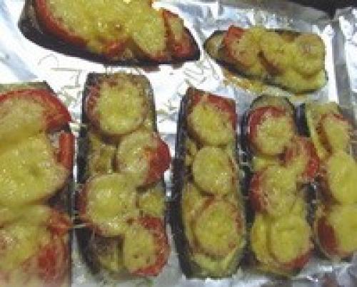 Баклажаны в духовке. Баклажаны, запеченные с сыром и томатами