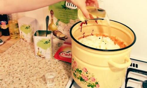 Свекла на зиму для борща. 