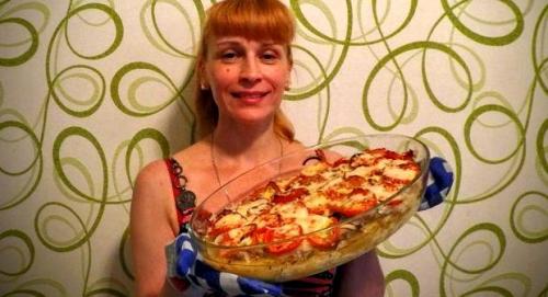 Мясо по-французски с курицей и картошкой. Мясо по-французски из курицы с картошкой в духовке рецепт