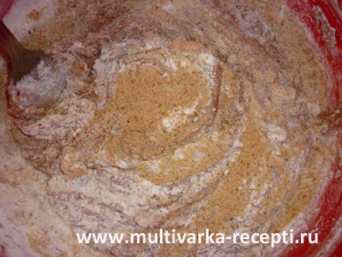 Торт захер в мультиварке. 