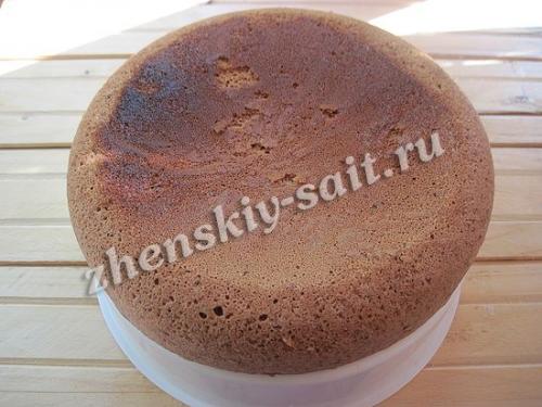 Торт захер в мультиварке редмонд. Торт захер в мультиварке