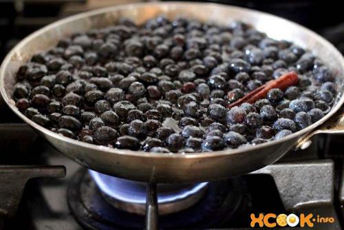 Варенье из крыжовника и черники 19 Варенье из крыжовника и черники 19