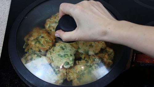Оладьи из мяса курицы с крахмалом впрок. Описание