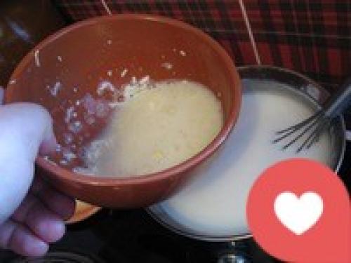 Каша пшенная с сыром. Пшенная каша с сыром 09