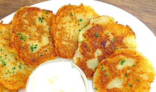 Картофельные драники с сыром в духовке. Драники с сыром в духовке