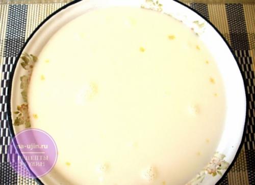 Пшенная каша с пенкой в духовке. Пшённая каша в духовке