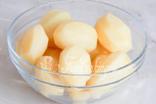 Картошка дольками в духовке. Рецепт 1, пошаговый: картофельные дольки в духовке