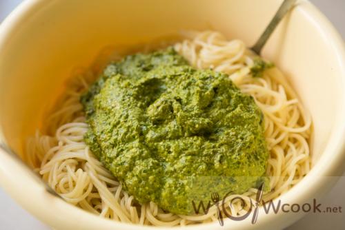 Фетучини с песто и курицей. Фетучини с курицей Alfredo con pollo 05 Фетучини с песто и курицей. Фетучини с курицей Alfredo con pollo 05