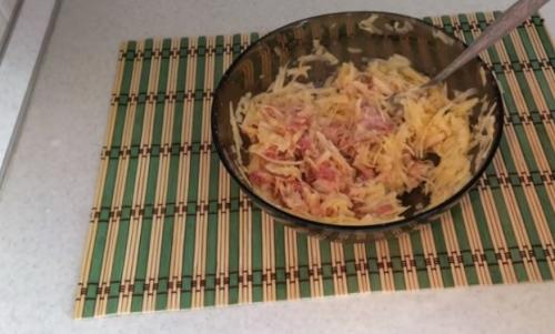 Картофельные лепешки с фаршем. 12 Картофельные лепешки с фаршем. 12