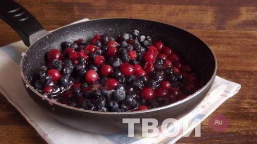 Варенье из крыжовника и черники 03 Варенье из крыжовника и черники 03