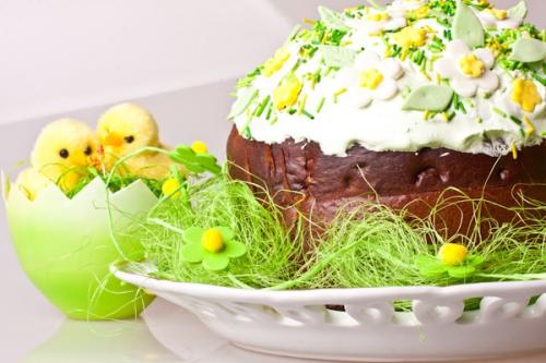 Куличи с цукатами и изюмом от юлии высоцкой.