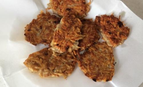 Картофельные лепешки с фаршем. 10 Картофельные лепешки с фаршем. 10