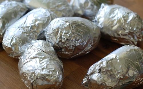 Картошка в духовке в пергаменте. Испанские пейзажи. Картофель, запеченный в пергаменте 13 Картошка в духовке в пергаменте. Испанские пейзажи. Картофель, запеченный в пергаменте 13