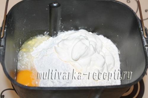 Рецепт Песочное тесто в хлебопечке.