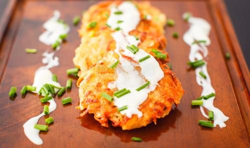 Картофельные драники с сыром в духовке. Драники с сыром в духовке