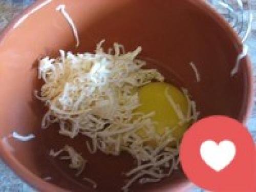 Каша пшенная с сыром. Пшенная каша с сыром 08