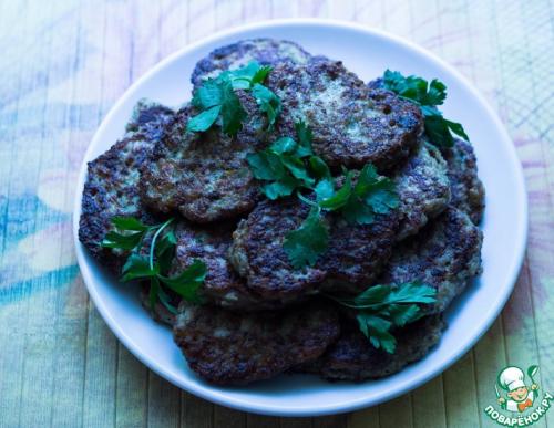 Мясные оладьи для детей. Мясные оладьи