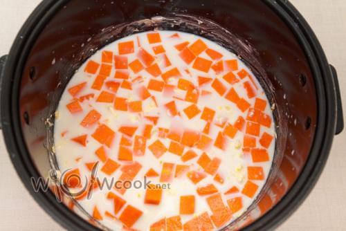 Тыквенная каша без крупы. Диетическая тыквенная каша без крупы 13