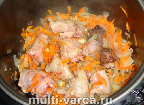 Куриные шейки рецепт к пиву. Куриные шейки к пиву рецепт с фото 09
