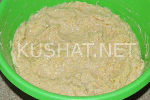 Драники перемешанные с фаршем. Рецепт 4: драники-колдуны из картошки с фаршем