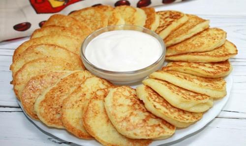 Картофельные драники с сыром в духовке. Драники с сыром в духовке