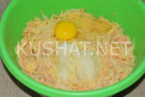 Драники перемешанные с фаршем. Рецепт 4: драники-колдуны из картошки с фаршем