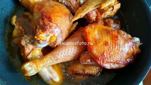 Как запечь петуха в духовке с картошкой. Петух с картошкой