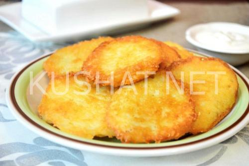 Драники с сыром пошаговый рецепт. Картофельные драники с сыром. Пошаговый рецепт с фото