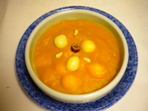 Тыквенная каша без крупы. Диетическая тыквенная каша без крупы 22