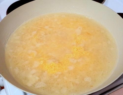 Пшенная каша с луком