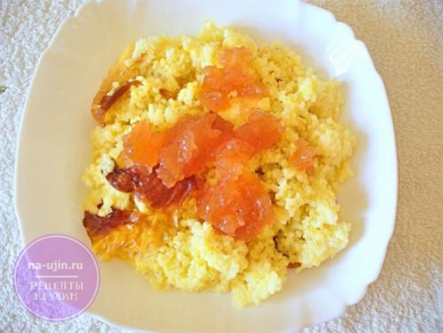 Пшенная каша с пенкой в духовке. Описание пшённой каши в духовке