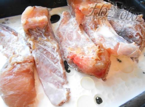 Рыба со сливочным соусом. Ингредиенты для рыбы под сливочным соусе