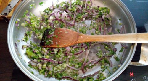 Тыква с мясом и гречкой. Рассыпчатая гречневая каша с мясом в тыкве 10