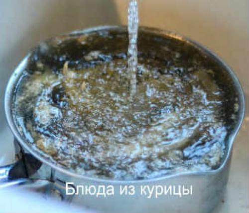 Рецепт куриных лапок жареных. Описание приготовления 04 Рецепт куриных лапок жареных. Описание приготовления 04