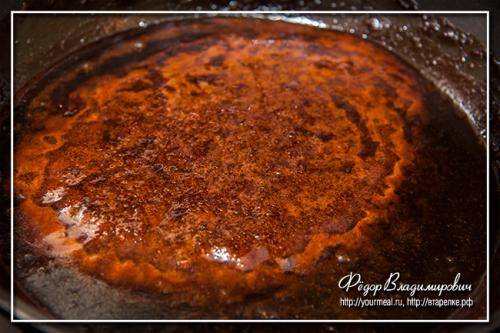 Курица терияки.