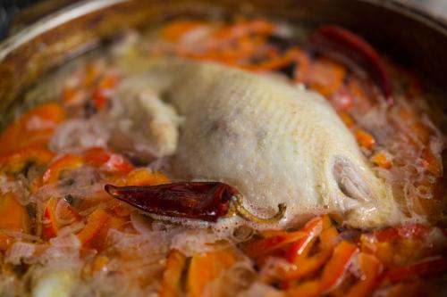 Как приготовить петуха в казане. Шурпа из петуха