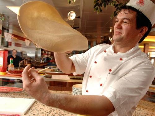 Тесто для пиццы, как в пиццерии за 10 минут