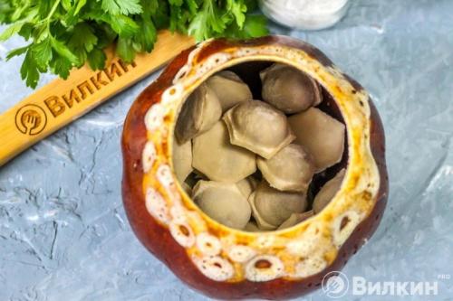 Пельмени в горшочках в духовке пошаговый рецепт. Пельмени в горшочке в духовке