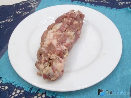 Рецепт пальчики мясные с черносливом. 03 Рецепт пальчики мясные с черносливом. 03