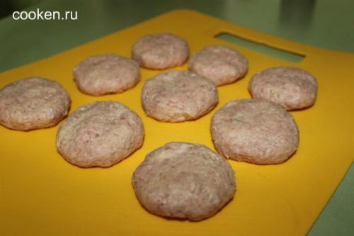 Картофельные лепешки с фаршем. 31 Картофельные лепешки с фаршем. 31