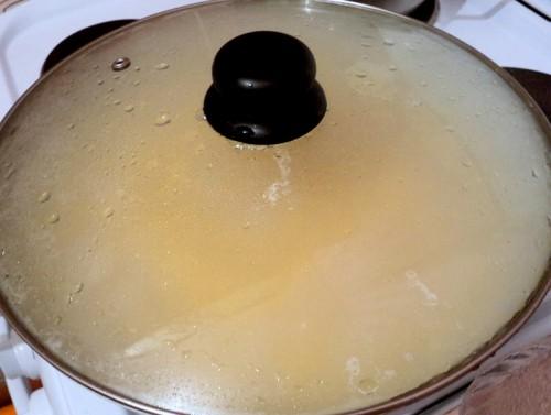 Пшенная каша с луком