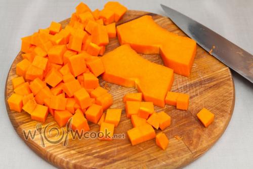 Тыквенная каша без крупы. Диетическая тыквенная каша без крупы 12