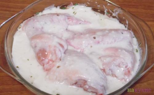 Курица запеченная с апельсинами в фольге. Курица под апельсинами, запеченная в фольге