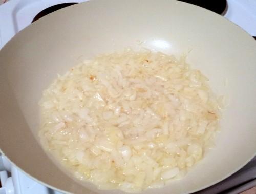 Пшенная каша с луком