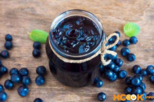 Варенье из черники с лимоном – пошаговый фото рецепт приготовления на зиму в домашних условиях