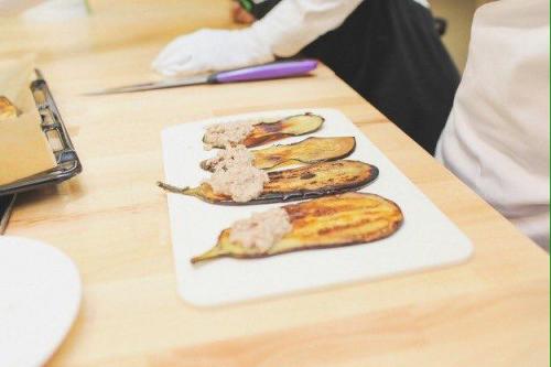 Баклажаны в чесночном соусе по-грузински. Жареные баклажаны в ореховом соусе по-грузински