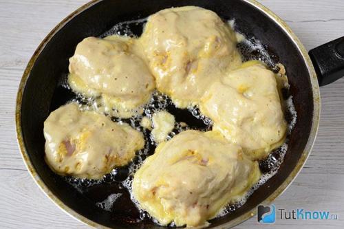 Бедра куриные в панировке на сковороде рецепт с фото 32 Бедра куриные в панировке на сковороде рецепт с фото 32