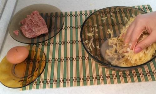 Картофельные лепешки с фаршем. 11 Картофельные лепешки с фаршем. 11